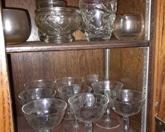 Assorted Kitchenware (Glassware, China, Pots & Pans, Coffee Mugs, Etc.)