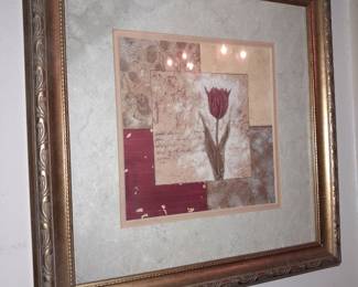 HUGE Assortment Of Framed Antique, Vintage, & Contemporary Artwork