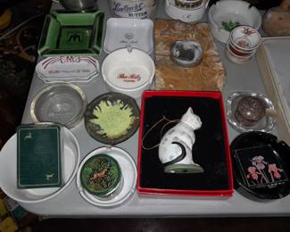 Assorted China, Crystal, Etc.
