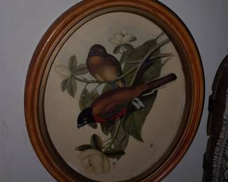 HUGE Assortment Of Framed Antique, Vintage, & Contemporary Artwork