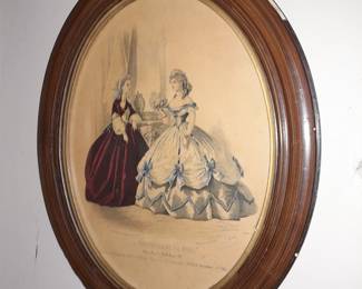 HUGE Assortment Of Framed Antique, Vintage, & Contemporary Artwork