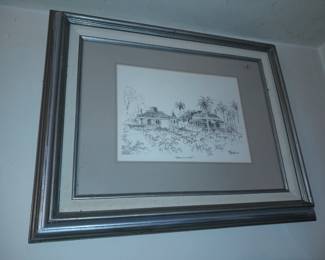 HUGE Assortment Of Framed Antique, Vintage, & Contemporary Artwork