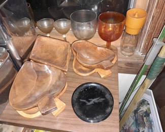 Assorted Kitchenware (Glassware, China, Pots & Pans, Coffee Mugs, Etc.)