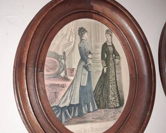 HUGE Assortment Of Framed Antique, Vintage, & Contemporary Artwork