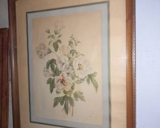 HUGE Assortment Of Framed Antique, Vintage, & Contemporary Artwork