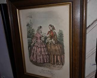 HUGE Assortment Of Framed Antique, Vintage, & Contemporary Artwork