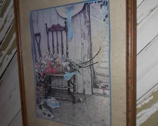 HUGE Assortment Of Framed Antique, Vintage, & Contemporary Artwork