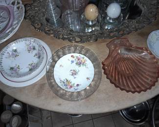 Assorted Kitchenware (Glassware, China, Pots & Pans, Coffee Mugs, Etc.)