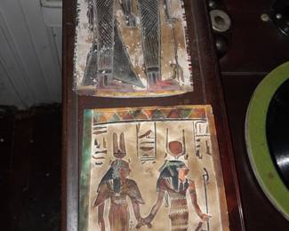 Egyptian Wall Plaques