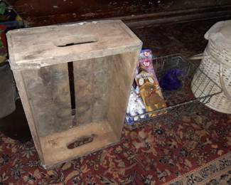 Wood Crate