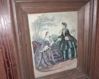 HUGE Assortment Of Framed Antique, Vintage, & Contemporary Artwork