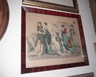 HUGE Assortment Of Framed Antique, Vintage, & Contemporary Artwork