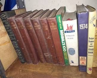 HUGE Assortment Of Antique, Vintage, & Contemporary Books