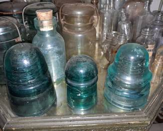 Antique Glass Insulators