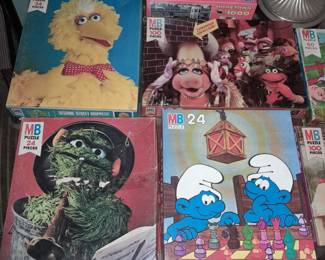 Vintage Character Puzzles
