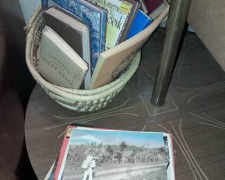 Assorted Vintage Paper Ephemera, Magazines, Postcards, Etc.