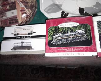 Train Hallmark Ornaments