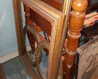 Empty Picture Frames