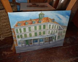 HUGE Assortment Of Framed Antique, Vintage, & Contemporary Artwork