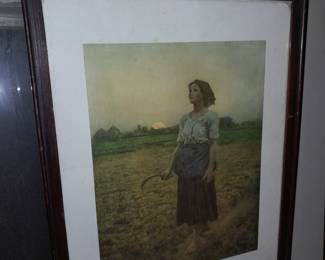 HUGE Assortment Of Framed Antique, Vintage, & Contemporary Artwork
