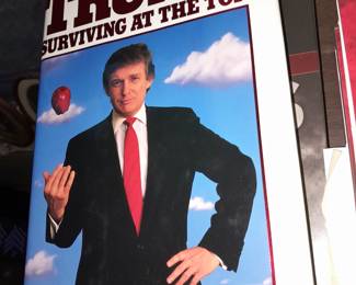 Signed Donald Trump Book