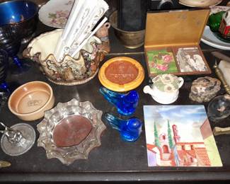 Assorted China & Decorative Accessories