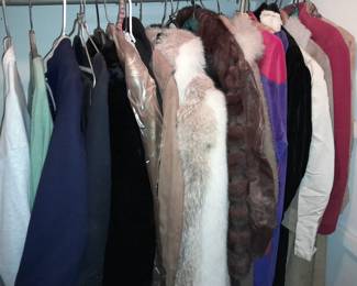 Assorted Vintage Clothing