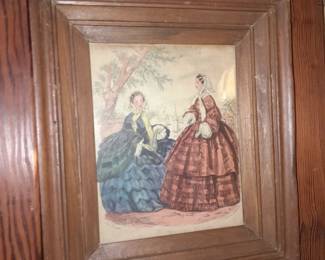 HUGE Assortment Of Framed Antique, Vintage, & Contemporary Artwork