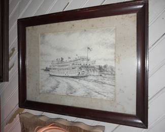 HUGE Assortment Of Framed Antique, Vintage, & Contemporary Artwork
