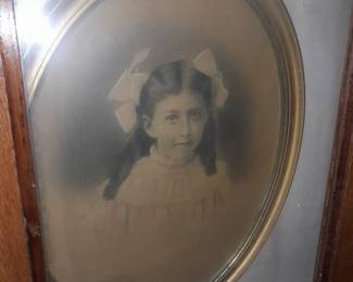 Assortment Of Antique Framed Photographs & Portraits