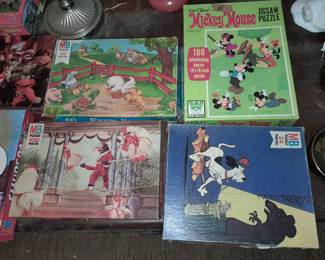 Vintage Character Puzzles