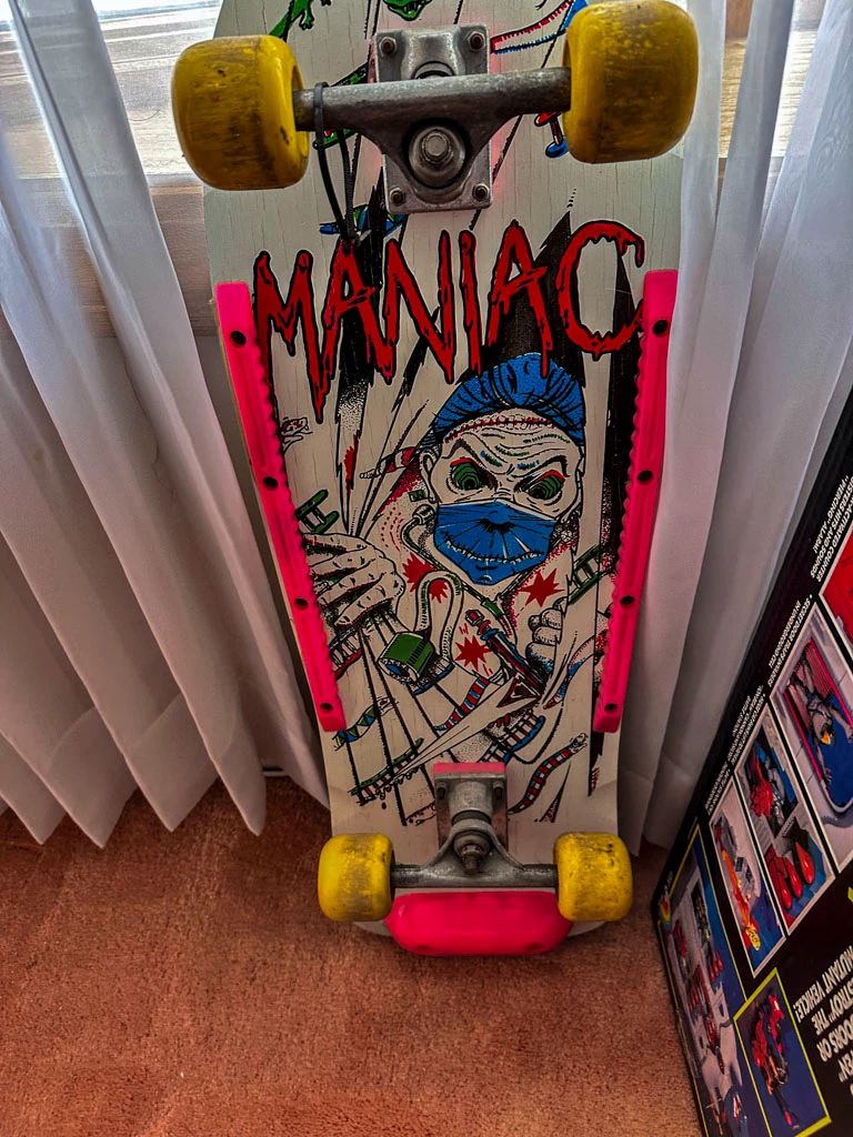 Pacer Maniac スケートボード Pacer Maniac スケートボード