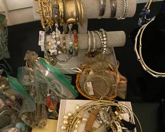 Tons of costume jewelry at unbelievable prices!