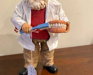 Possible Dreams Dentist Santa.