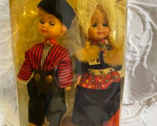 Dutch Souvenir Dolls.