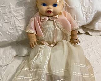 1952 Ideal Doll. 
Bonnie Braids
