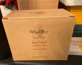 New in box Willow Tree