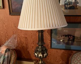 Table lamps.....