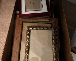 Picture frames....