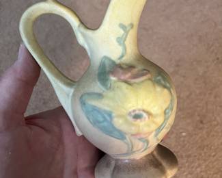 Vintage Hull Pottery pitcher