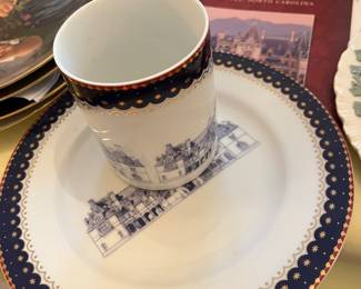 Biltmore House cup and saucer 