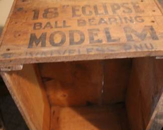 Ball bearing box