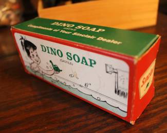 Sinclair Dino Soap
