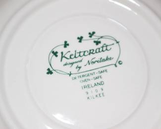 Keltcraft by Noritake, Ireland.  Detergent and oven safe