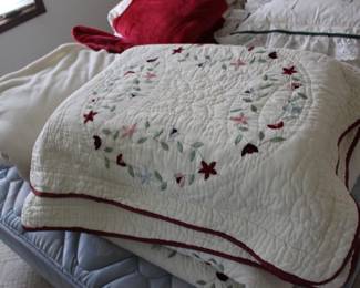 Comforters and other bedding