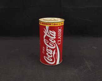 Coca-Cola x Monsters of the Gridiron T-Shirt in a Can - unopened!