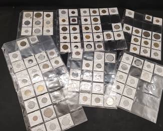 U.S. metal token collection!
