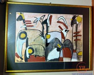 Original Oil on Canvas by HANNA KARASINSKA EBERHARDT
