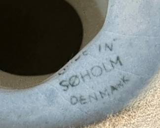 GERD HIORT PETERSEN Ceramic Bird Figurine (Soholm Denmark)