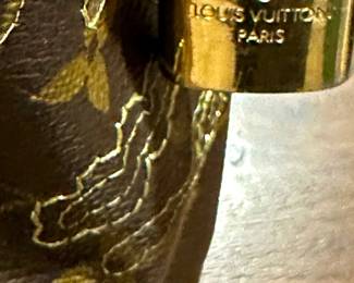 LOUIS VUITTON Limited Edition Monogram Dentelle Handbag